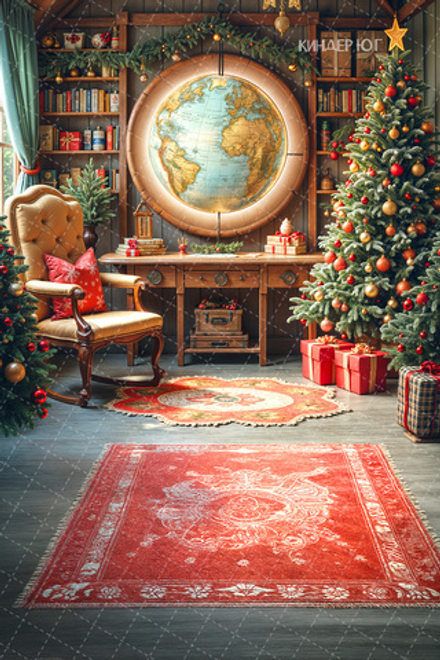 Фотофон "Кабинет " арт. ФФ907-35