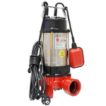 Насос фекальный с ножом нерж. STI FP-1100RN