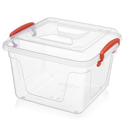 Контейнер "Fresh Box" 6 л квадратный 265х245х175 ЭЛФ405