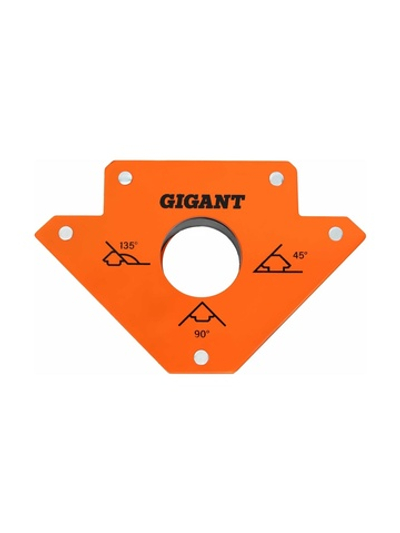 Угольник магнитный стрелка 75LBS (45, 90, 135 град; усилие 34 кг) Gigant G-0512