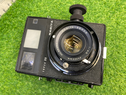 Mamiya Super 23 + Mamiya-Sekor 100mm 3.5