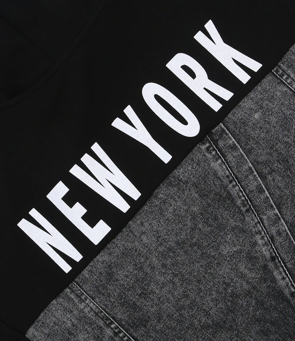 блузка DKNY Kids - черный(D32788)