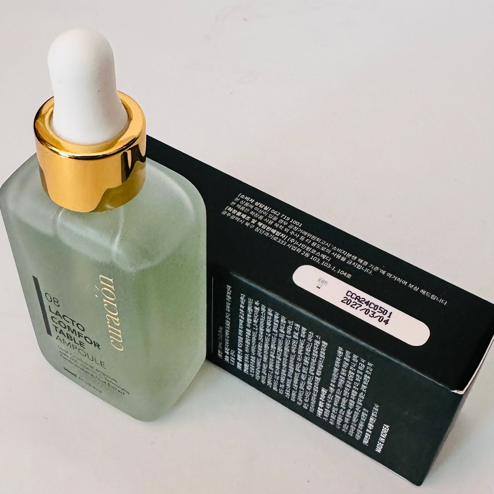 Ампула увлажняющая с лактобактериями 08 CURACION Lacto Comfortable Ampoule 30 ml