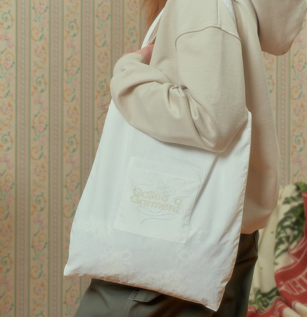 Сумка Шопер Called a Garment Autre Tote Bag (milk) артикул: - купить в магазине Дайс