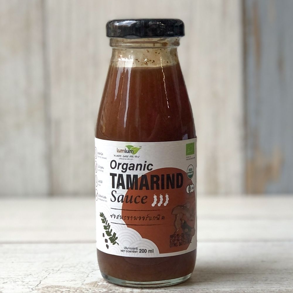 Органический соус из тамаринда Lum Lum Organic Tamarind Sauce, 200 г, 2 шт