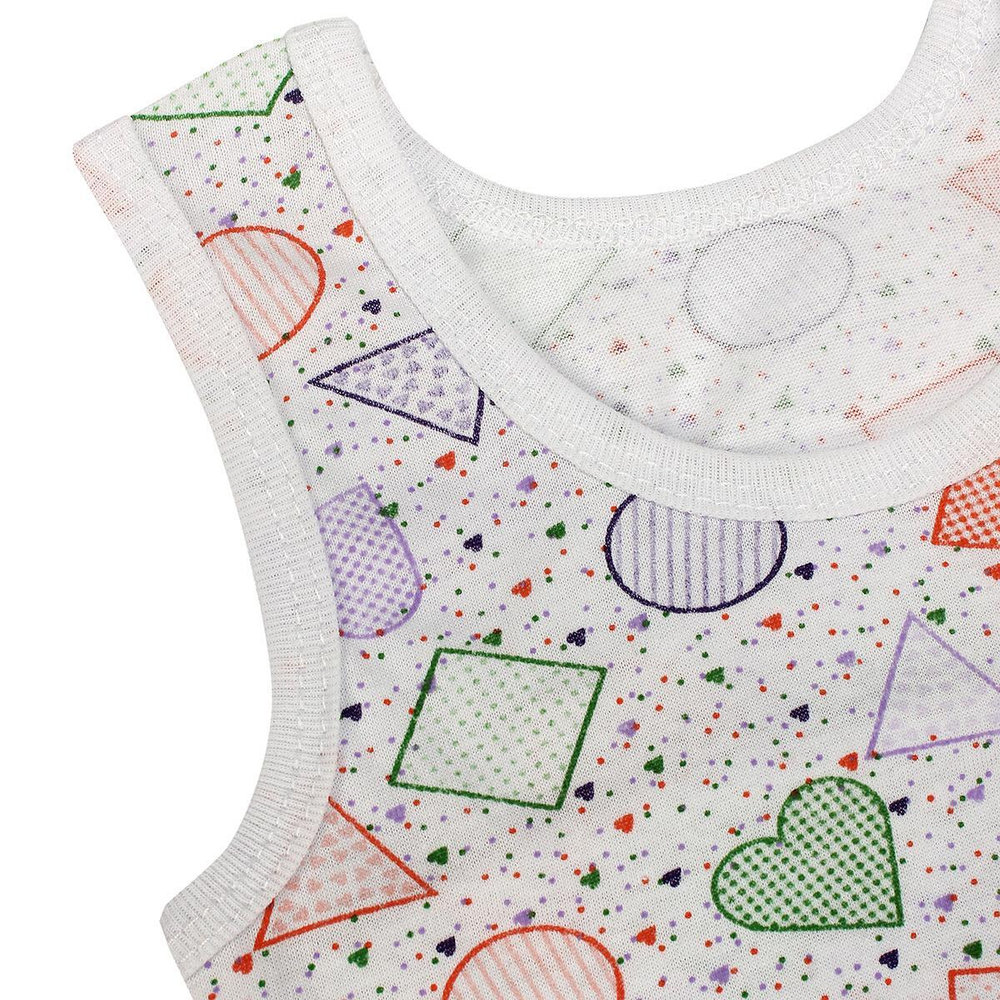 Набор майки для девочек (3шт), р.32, (Аmoteks)