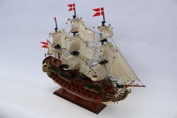 Van Der Heijden Модель парусника Norske Love, Дания