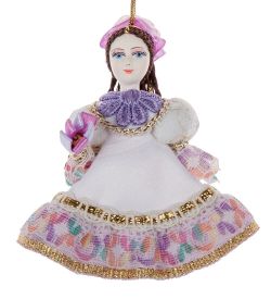 РусКукла RK-639 Кукла подвесная «Фея Сирени»