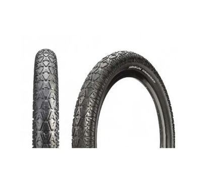 Покрышка ARISUN 20"x 2.00 (52-406), BERM GRABBER (A701), BMX ALL, Wire, 60TPI, 525гр. черная