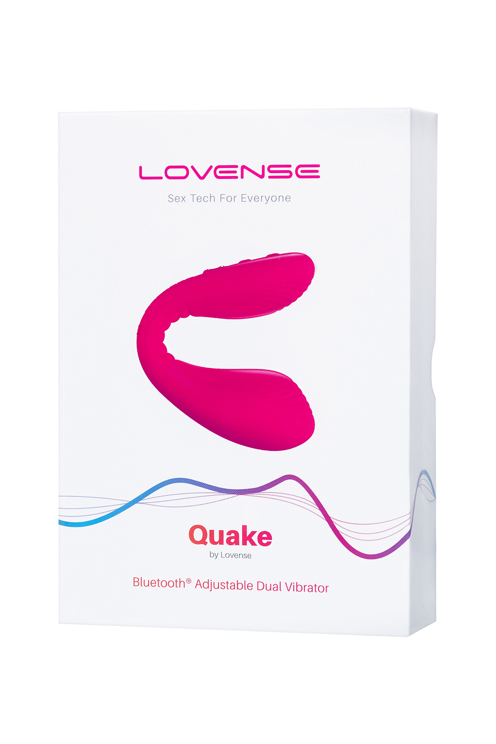 Многофункциональный стимулятор для пар LOVENSE Quake (Dolce)