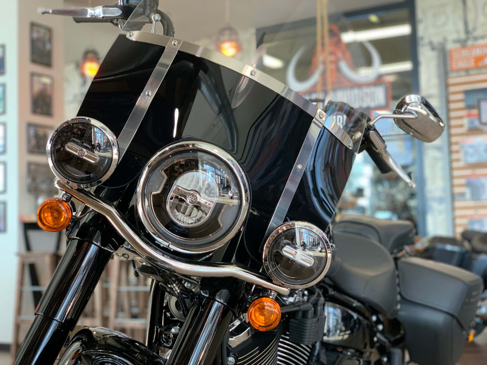 HERITAGE CLASSIC 107, FLHC, Harley-Davidson 2020