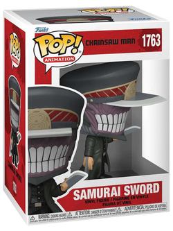 Фигурка Funko POP! Animation Chainsaw Man Samurai Sword (1763) 83631