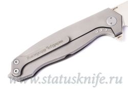 Нож Чебуркова Волк Wolf М390 Limitedфотография - 5