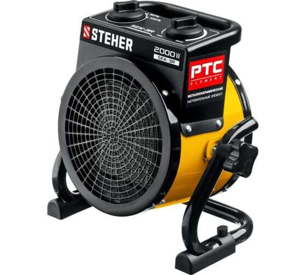 Тепловая пушка STEHER 2 кВт SEK-3R