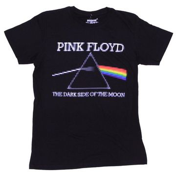 Футболка Pink Floyd The Dark Side of the Moon (пиксели)