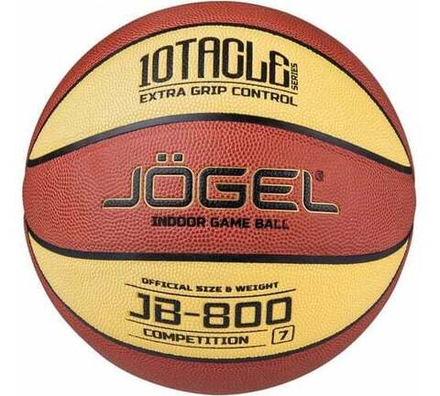 Мяч баскетбольный Jögel JB-800 №7 (BC21) 1/24