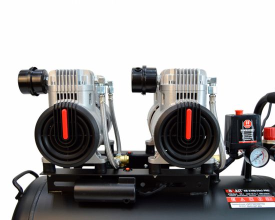 Компрессор BRAIT KB-2700/50X2 PRO