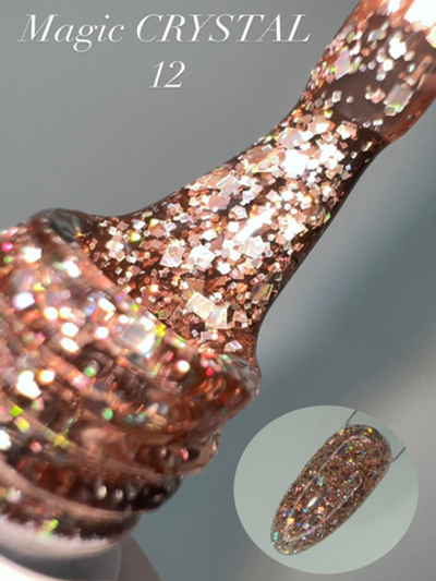 Гель-лак FOR YOU Magic Crystal № 12