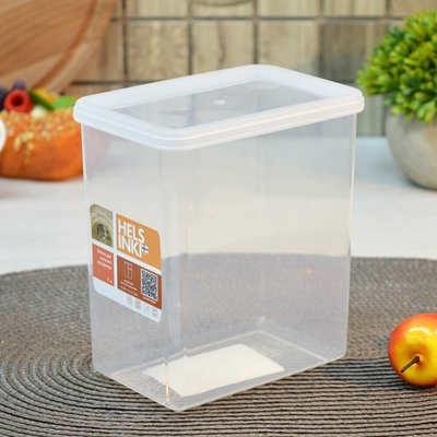 Банка для сыпучих продуктов 1,1л "Helsinki", натуральный