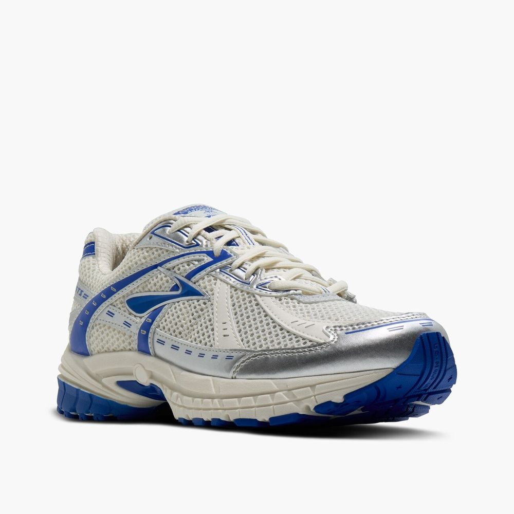 Кроссовки Brooks Adrenaline GTS 10 - Coconut Milk/BlueLolite/Silver