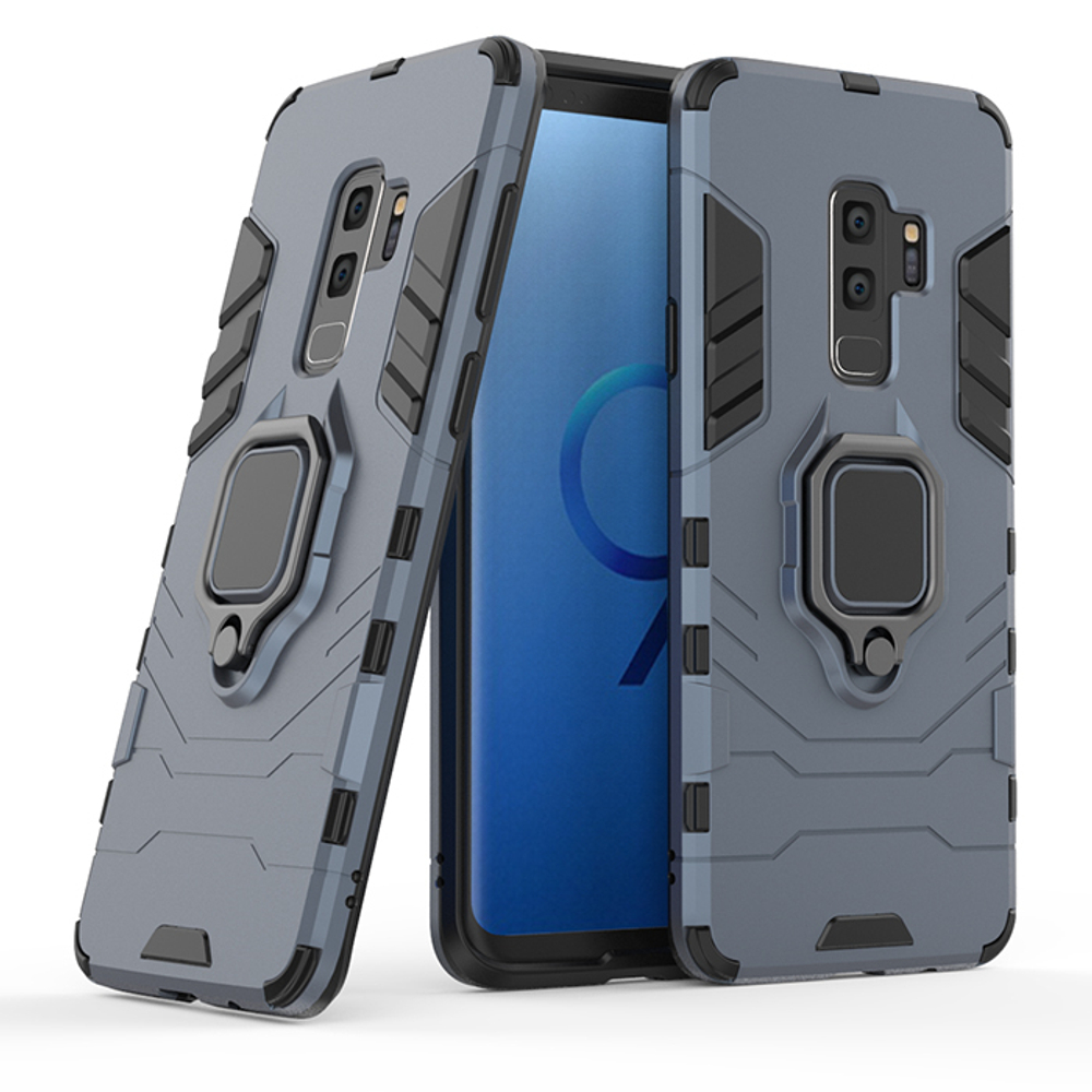 Противоударный чехол с кольцом Panther Case для Samsung Galaxy S9 Plus