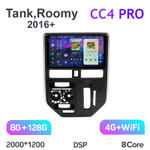 Teyes CC4 Pro 10,2" для Toyota Tank, Roomy 2016+ (авто с кондиционером)