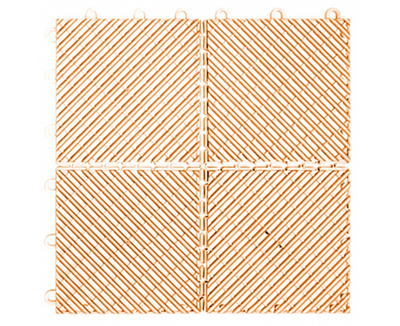 Покрытие City 33х33х1,2 см Оранжевое