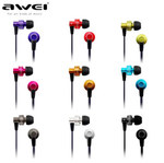 Наушники проводные Awei ES-900i с микрофоном