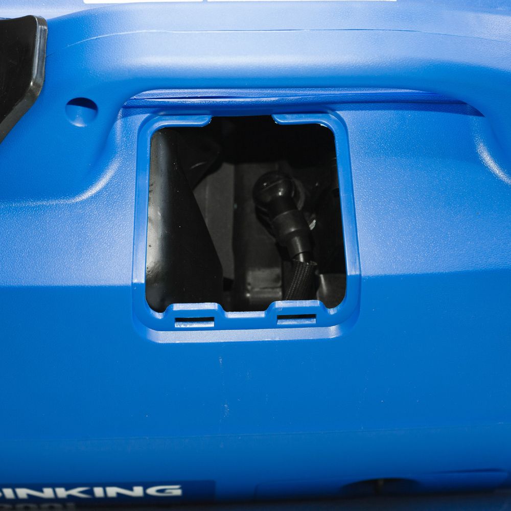 Генератор бензиновый инверторный Dinking DK1200i - [1 кВт / 220V] руч. старт