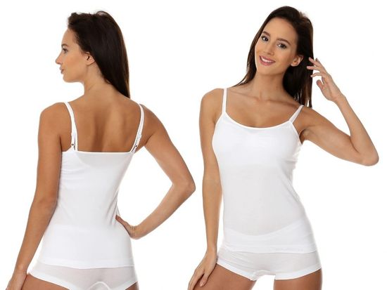 Майка женская Brubeck Comfort Cotton 210A
