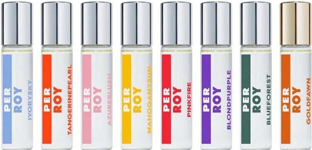 Perroy Mood Palette 8 x 15 ml Eau de Parfum 120 ml Perroy Mood Palette 8 x 15 ml Eau de Parfum 120 ml
