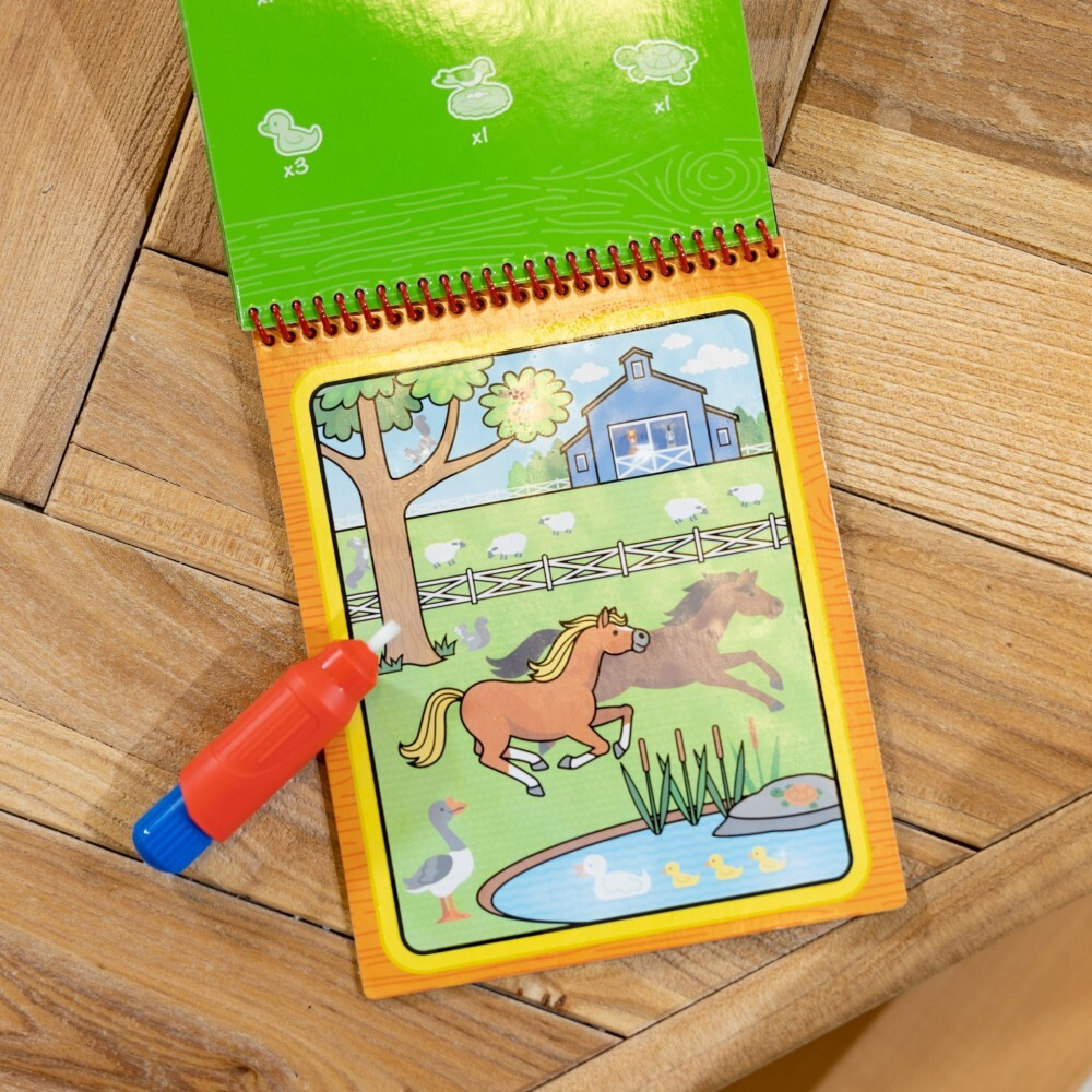 Melissa & Doug - WATER COLOURING Water Wow! Ферма 20155246