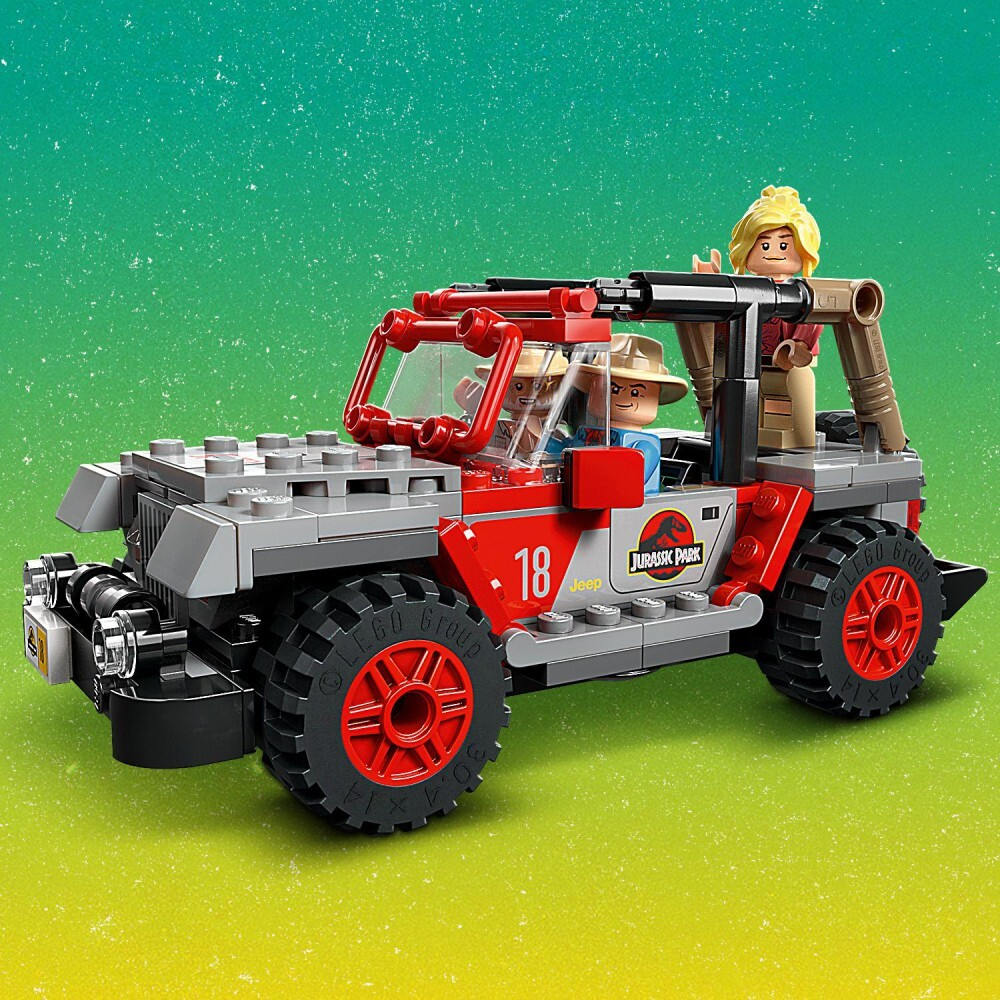 LEGO Мир Юрского периода — Открытие брахиозавра 76960