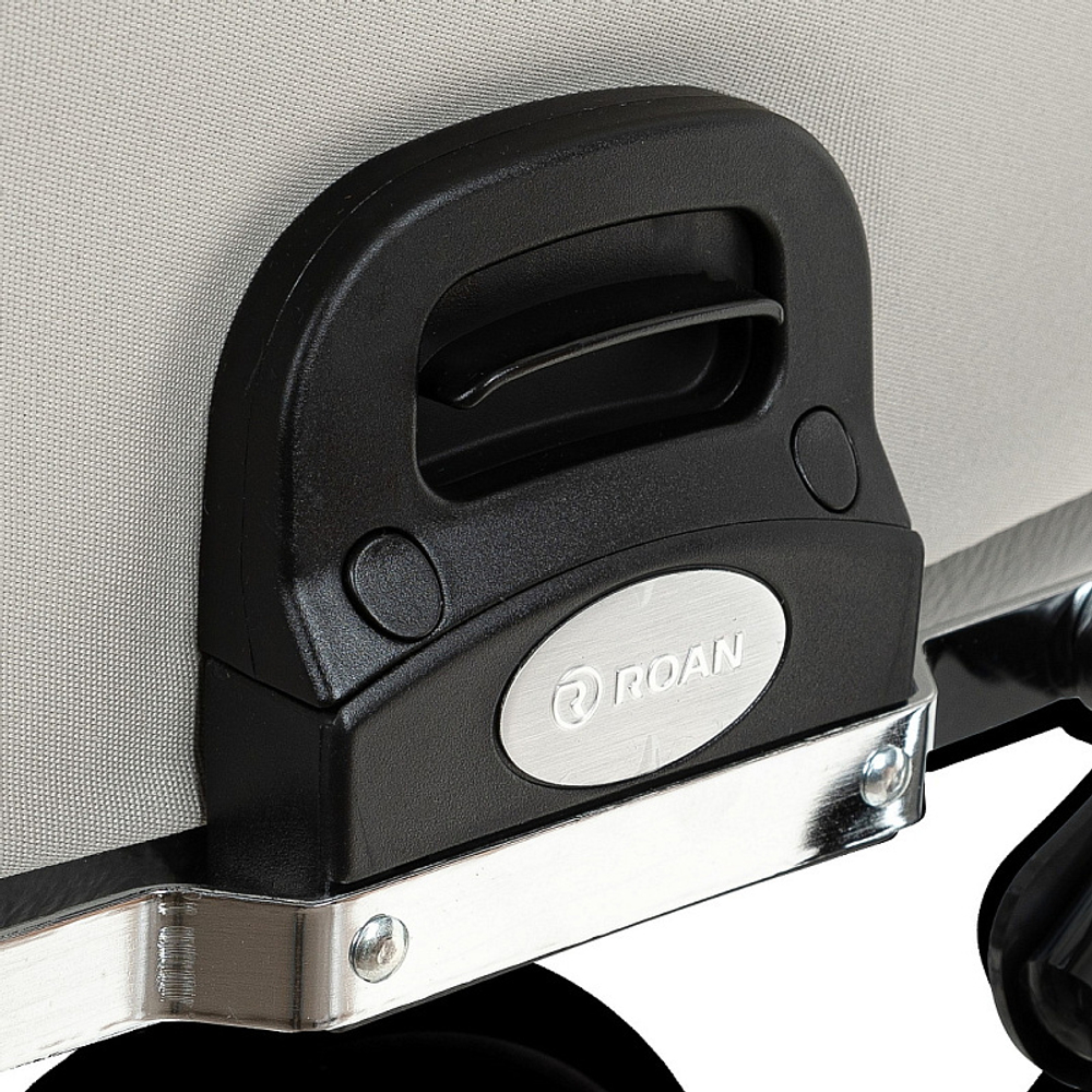 Детская коляска Roan Bass Next Classic d12 2.0 2 в 1 BNC/84/2 Marzipan/Black/руч.Cappuccino