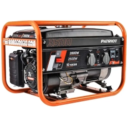 PATRIOT GRS 3500 бензиновый генератор 476102245