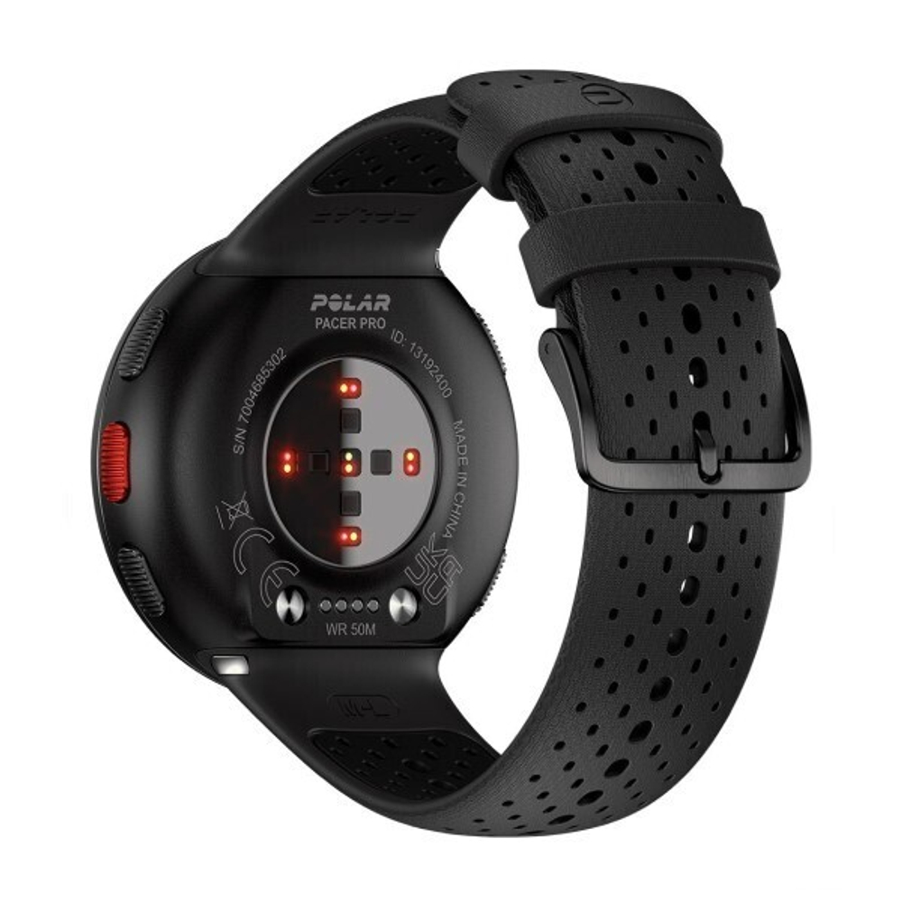 Polar Pacer Pro carbon grey INTERSPORT