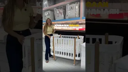 Детская кроватка Гандылян Молли