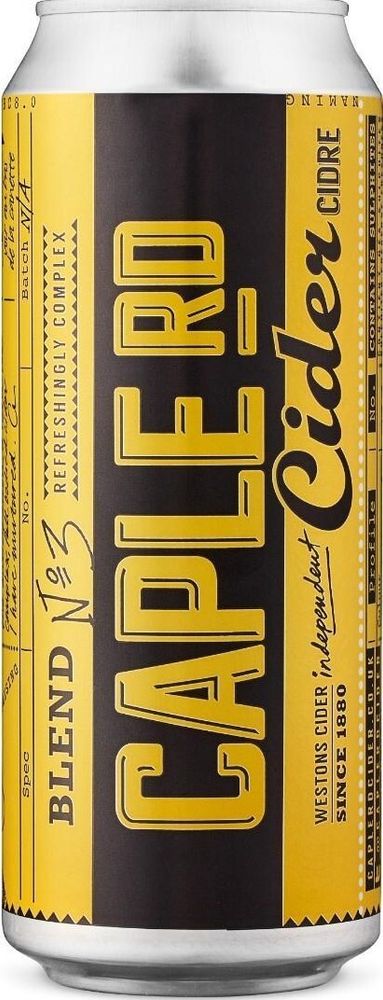 Сидр Blend Caple Rd Cider № 3  0.33 л. - Ж/б(24 шт.)
