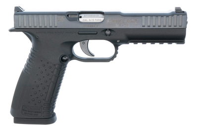 Пистолет спортивный STRIKE ONE AF-1S Black/Black, кал. 9х19