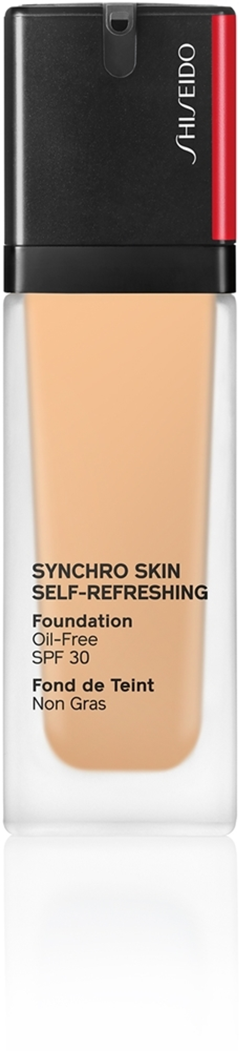 Shiseido Synchro Skin Self-Refreshing Foundation - Долговечная тональная основа SPF 30, 30 ml
