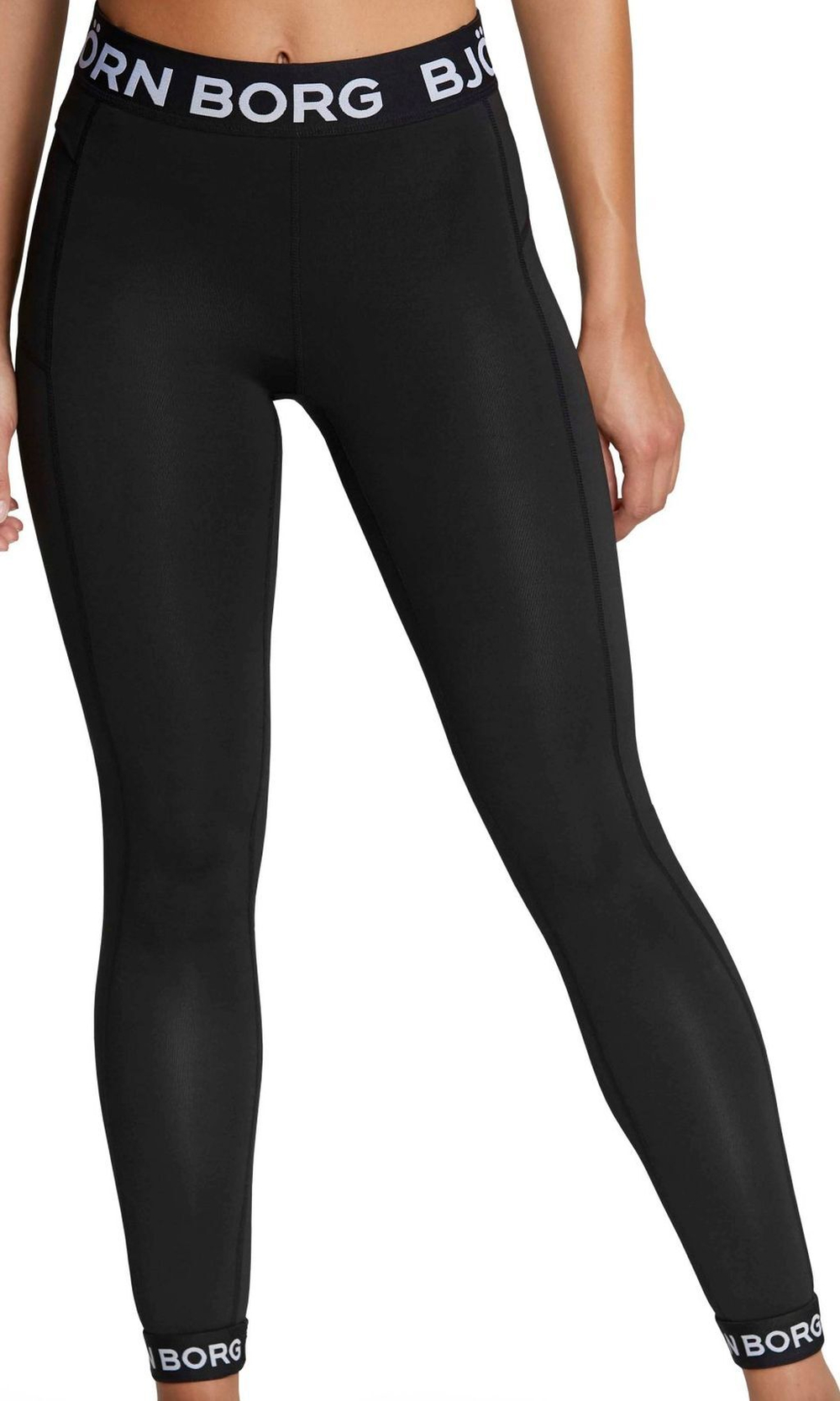 Леггинсы Bjorn Borg Borg Regular Tights W - black beauty