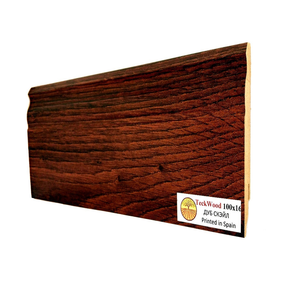 Напольный плинтус  Teckwood  Дуб Скэйл (Oak Scale)