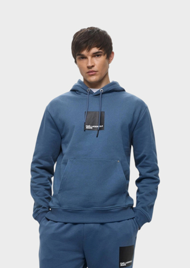 Толстовка KARL LAGERFELD JEANS Reg Box Logo Hoodie
