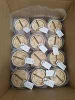 Подарочный бочонок с медом с брендированием для корпоративных подарков