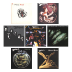 Комплект / Whitesnake (1978 - 1982)(7 Mini LP CD)