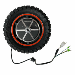 Мотор-колесо для Kugoo M4,M4 Pro, Max Speed в сборе (48V, 600W, разборный обод)