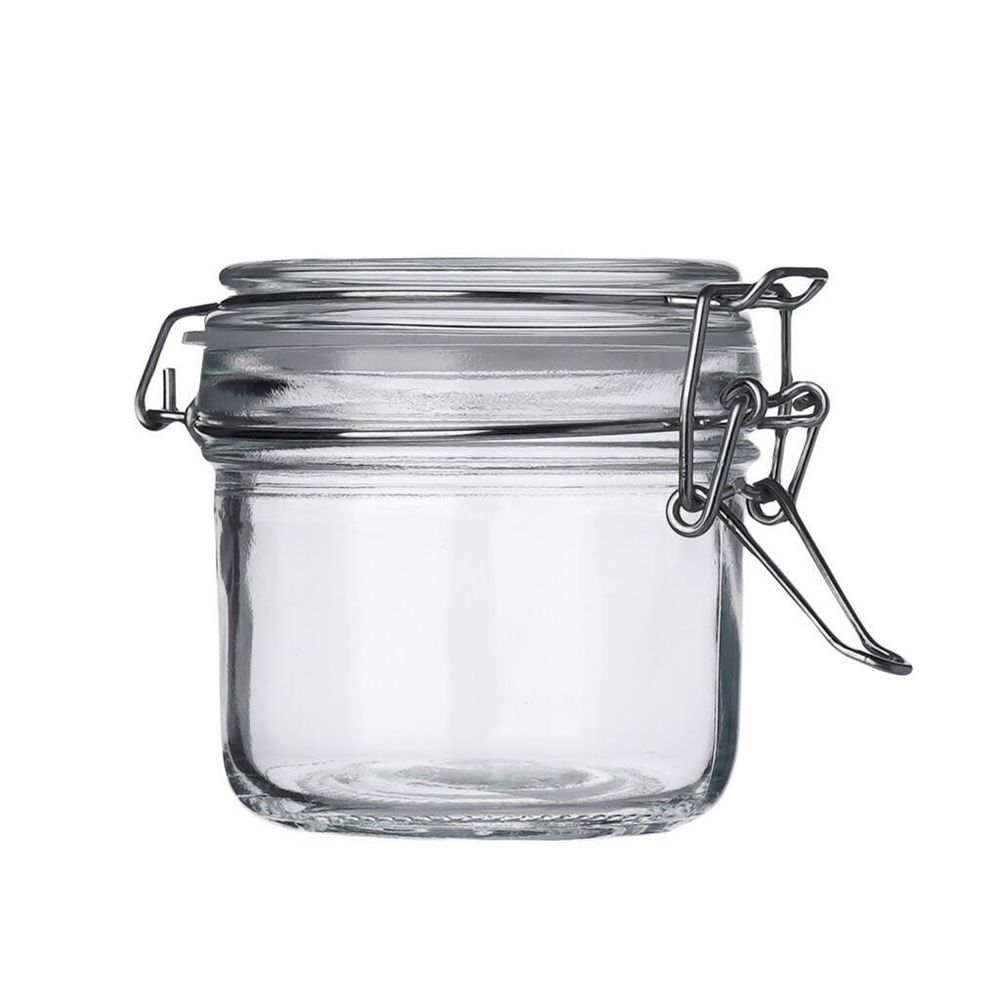 Банка для подачи и хранения 175 мл стекло с крышкой и бугельным замком d 7,6 см h8,1 см P.L.