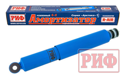 Амортизатор усиленный "Арктика"задний Toyota Land Cruiser 80/105 лифт 100 мм РИФ