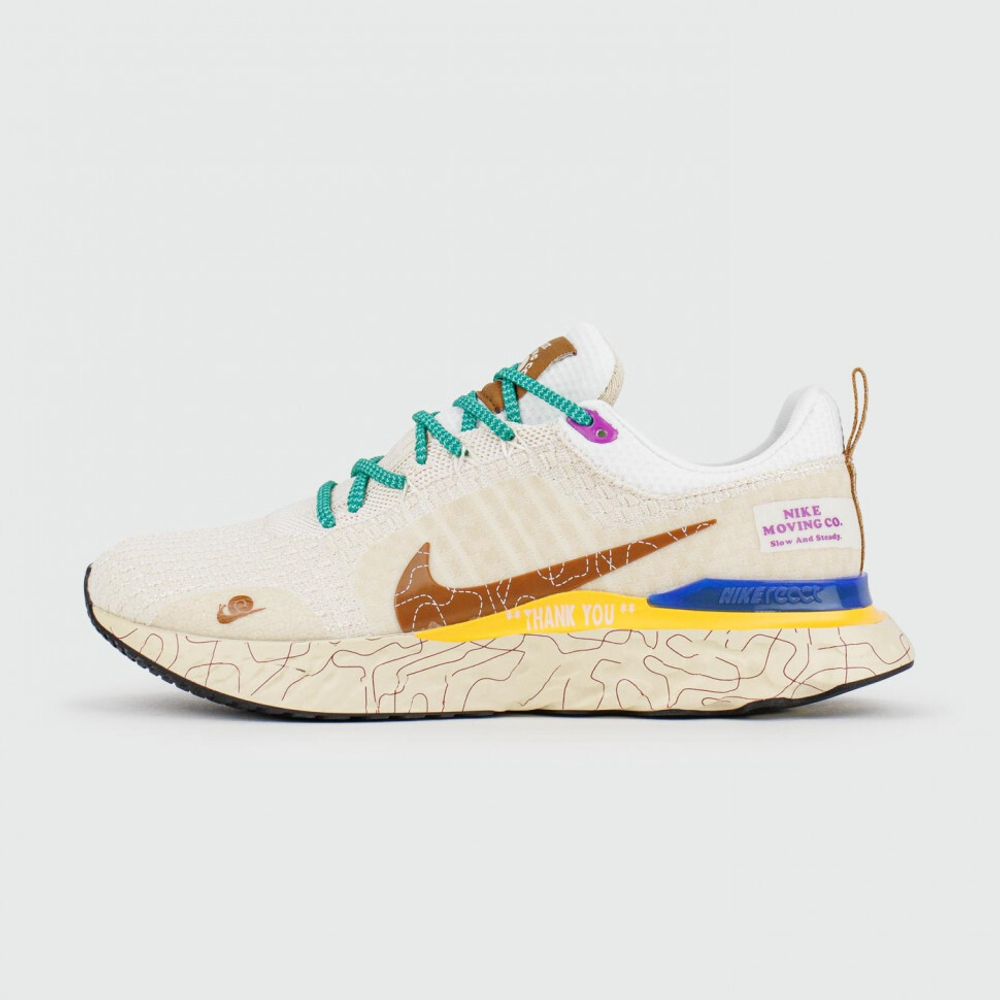 кроссовки Nike React Infinity Run Fk 3 Beige DZ3025-001