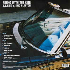 B.B. King & Eric Clapton / Riding With The King (2LP)
